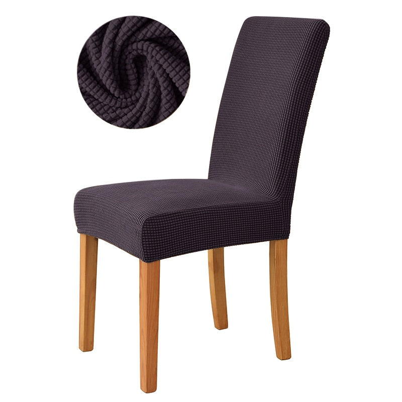 Easy to Install Stretch Chair Cover
