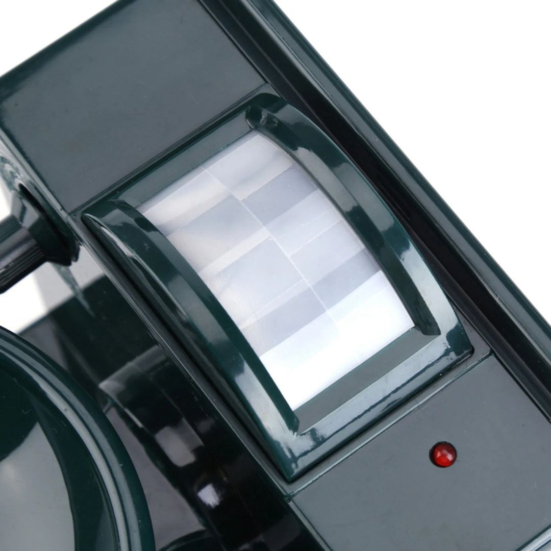 Eco-Friendly Solar-Powered Motion Sensor Bird Repeller