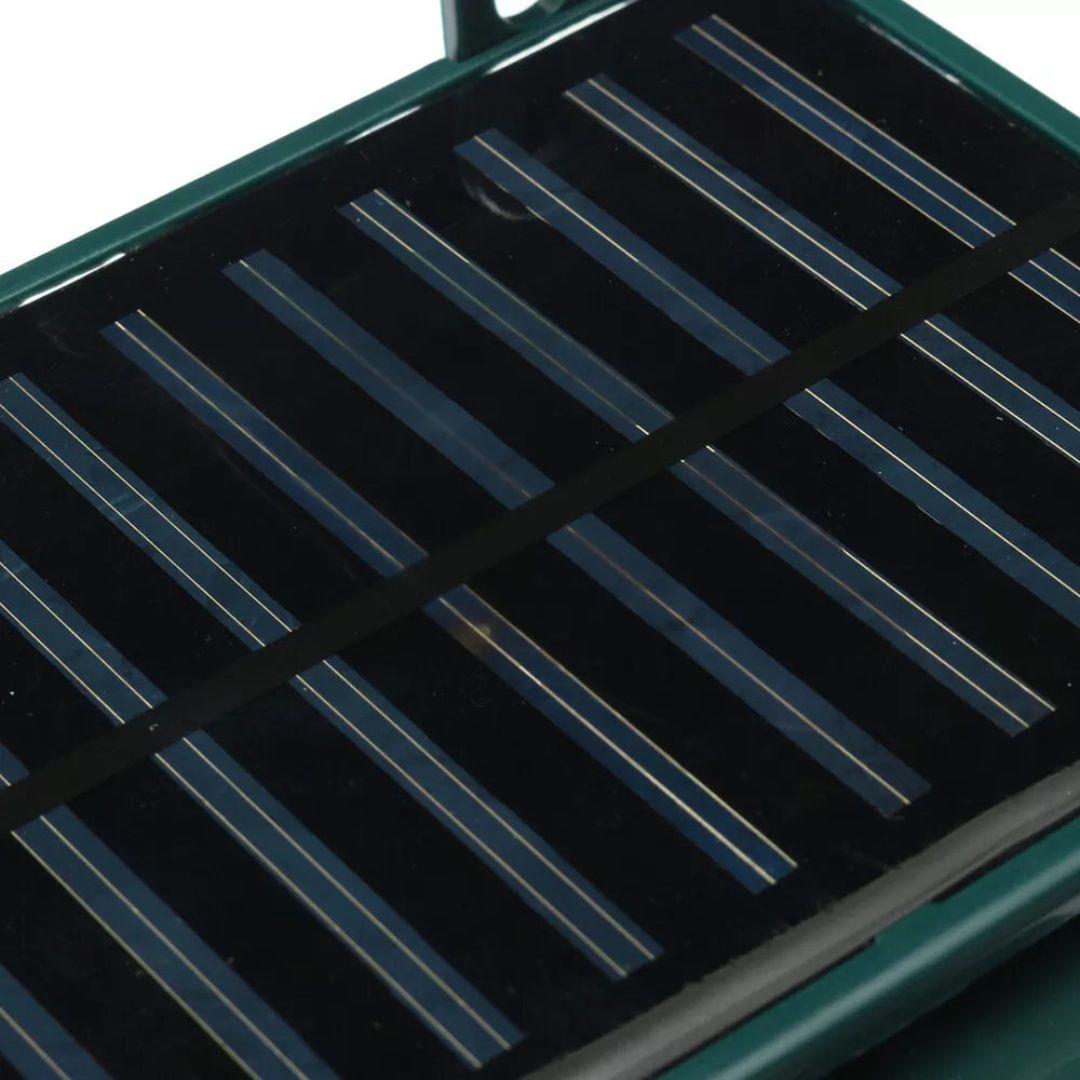 Eco-Friendly Solar-Powered Motion Sensor Bird Repeller