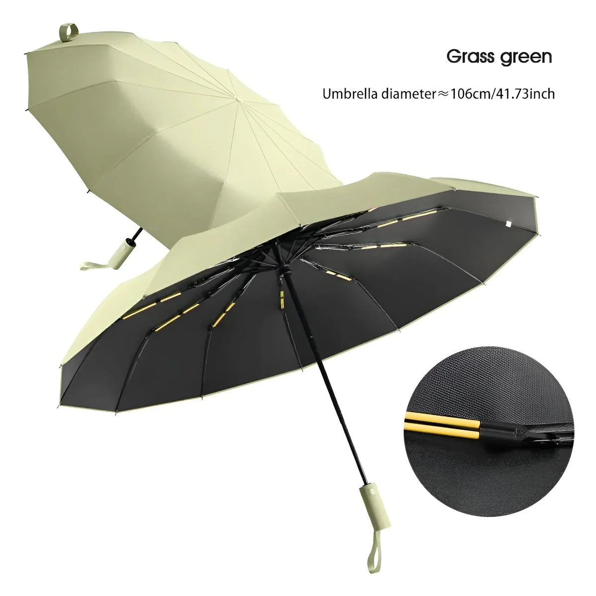 Eco-Friendly Umbrella with UV Protection