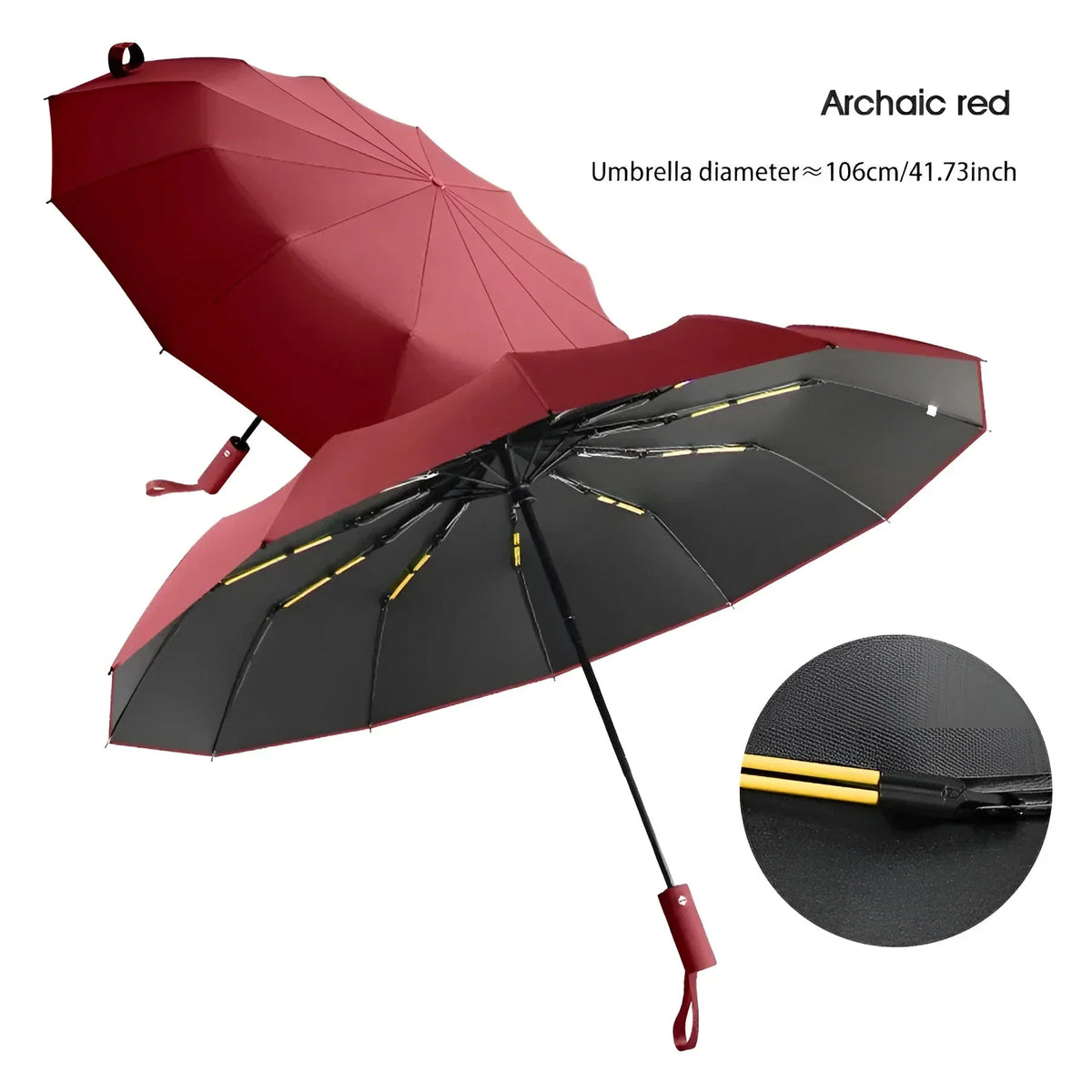 Eco-Friendly Umbrella with UV Protection