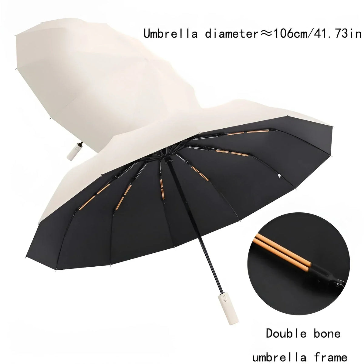Eco-Friendly Umbrella with UV Protection