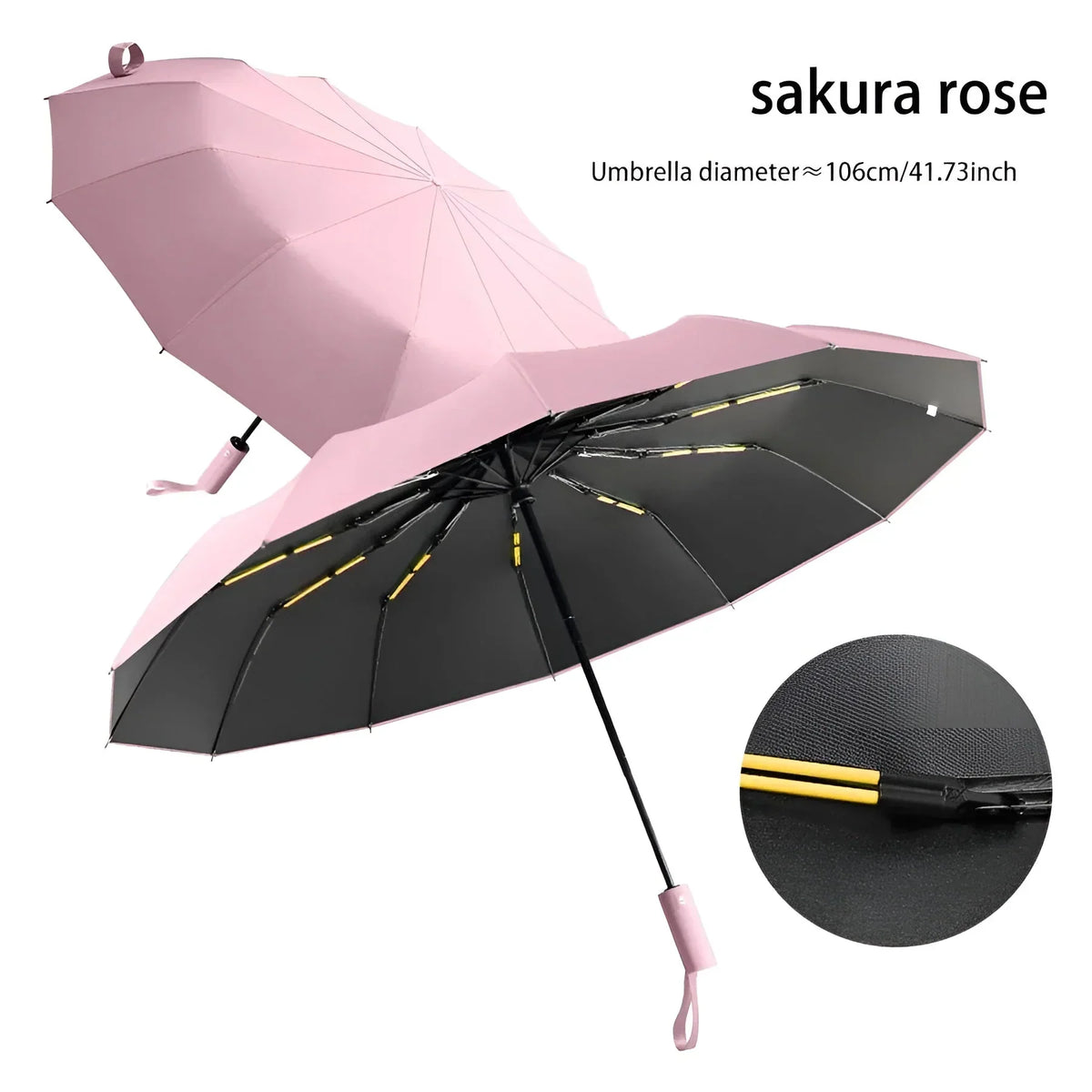 Eco-Friendly Umbrella with UV Protection