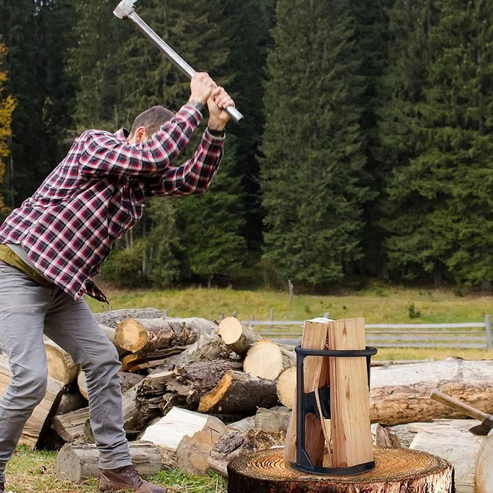 Efficient and Robust Wood Splitter