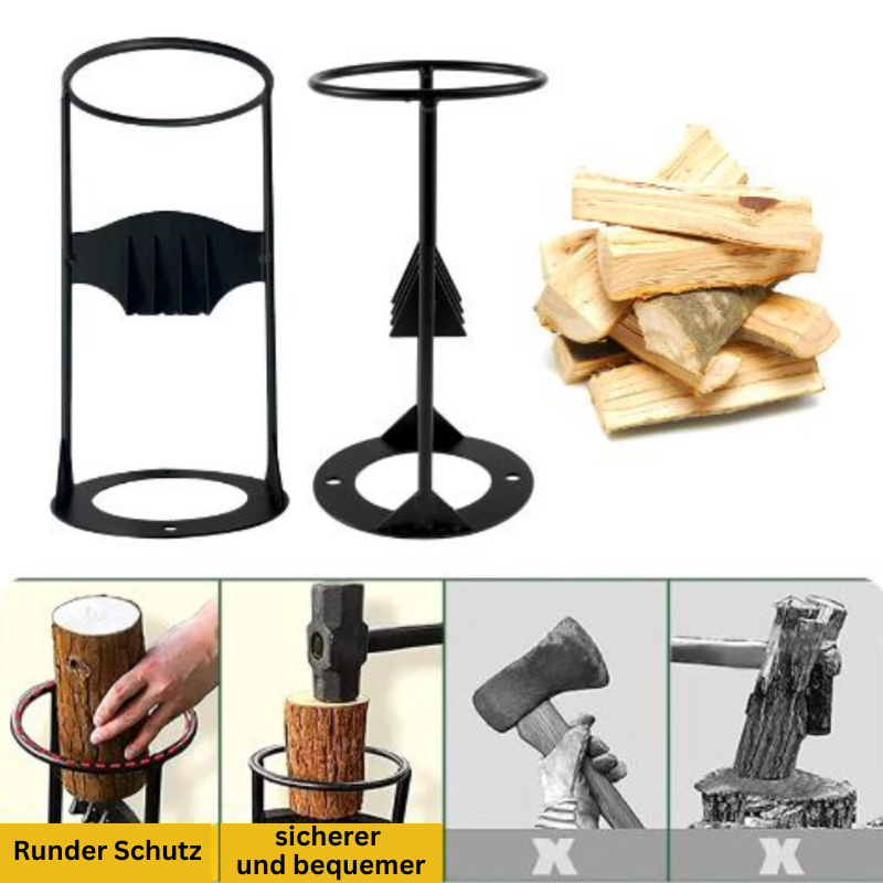Efficient and Robust Wood Splitter