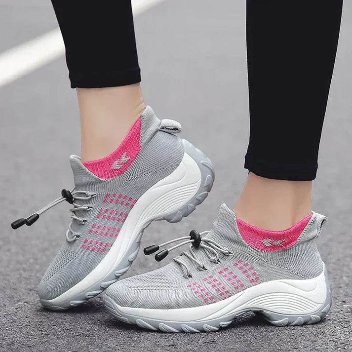 Elastic Support Orthopedic Everyday Sneakers