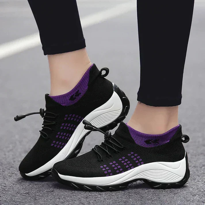 Elastic Support Orthopedic Everyday Sneakers