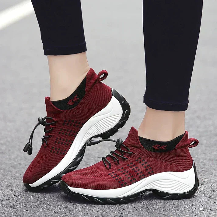 Elastic Support Orthopedic Everyday Sneakers