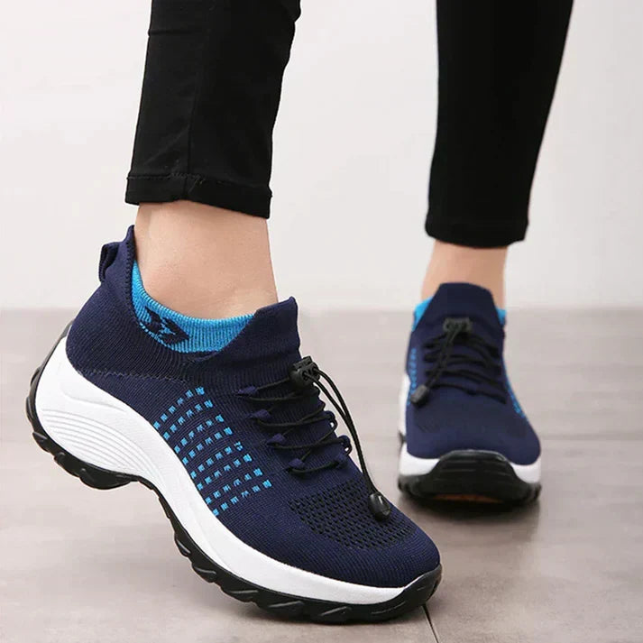 Elastic Support Orthopedic Everyday Sneakers