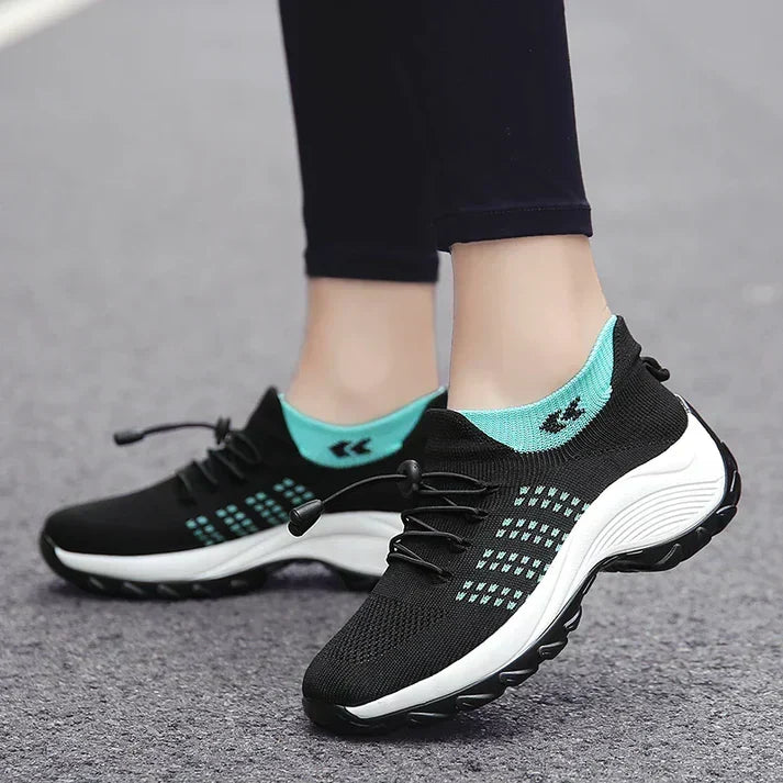 Elastic Support Orthopedic Everyday Sneakers