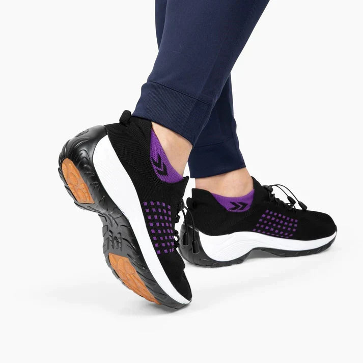 Elastic Support Orthopedic Everyday Sneakers