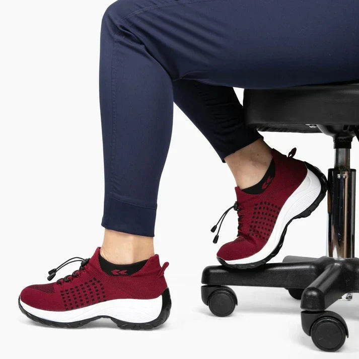 Elastic Support Orthopedic Everyday Sneakers