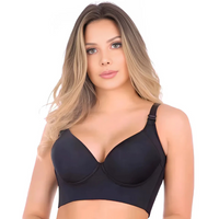 Elastic Supportive Push-Up Bra