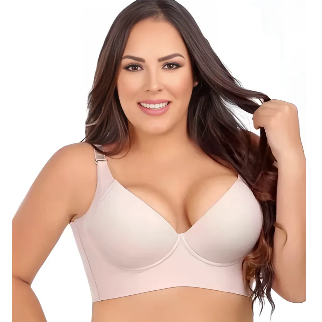 Elastic Supportive Push-Up Bra