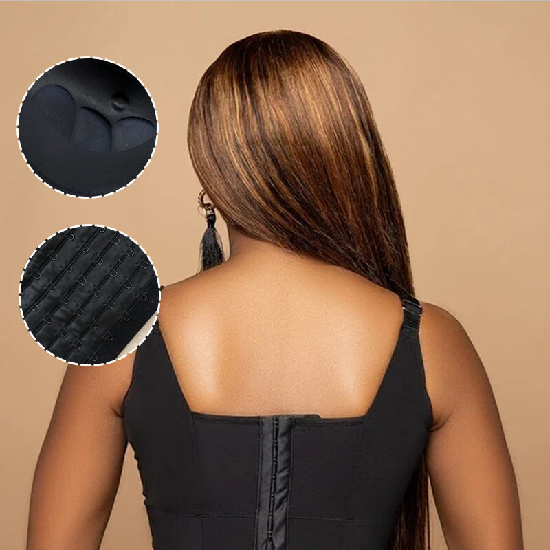 Elastic Supportive Push-Up Bra