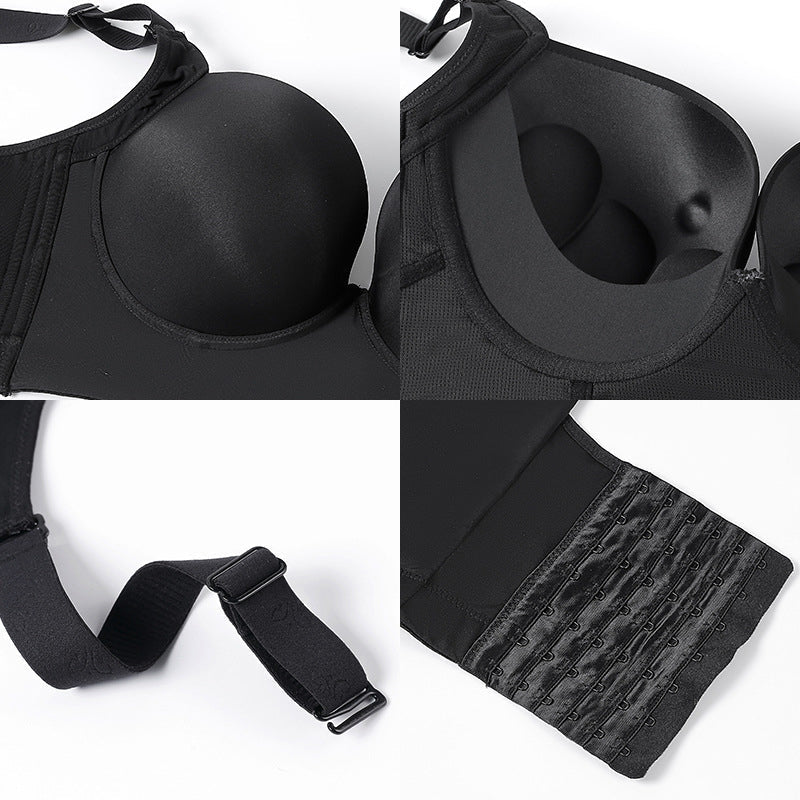 Elastic Supportive Push-Up Bra