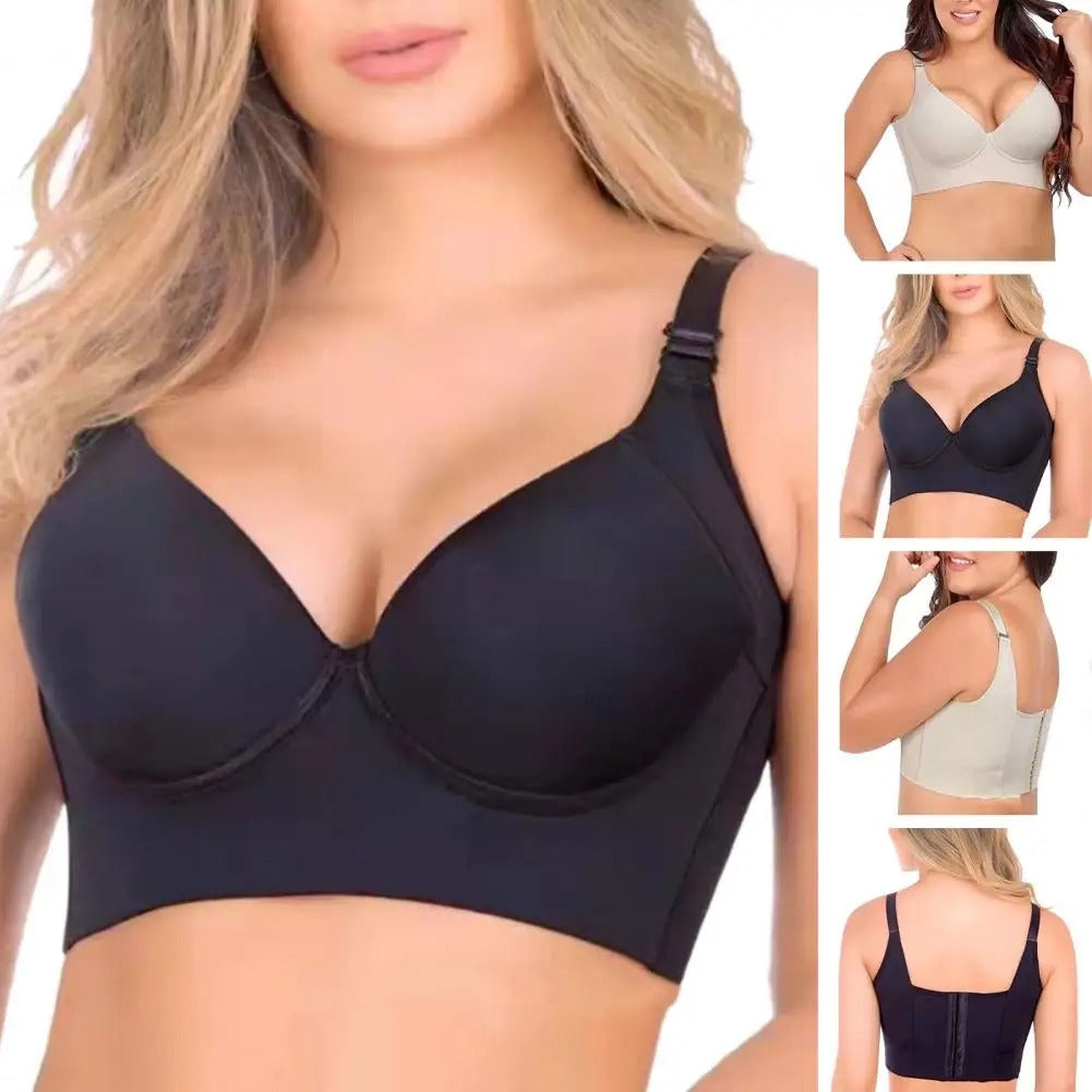 Elastic Supportive Push-Up Bra