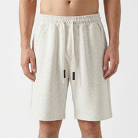 Elastic Waist Drawstring Shorts