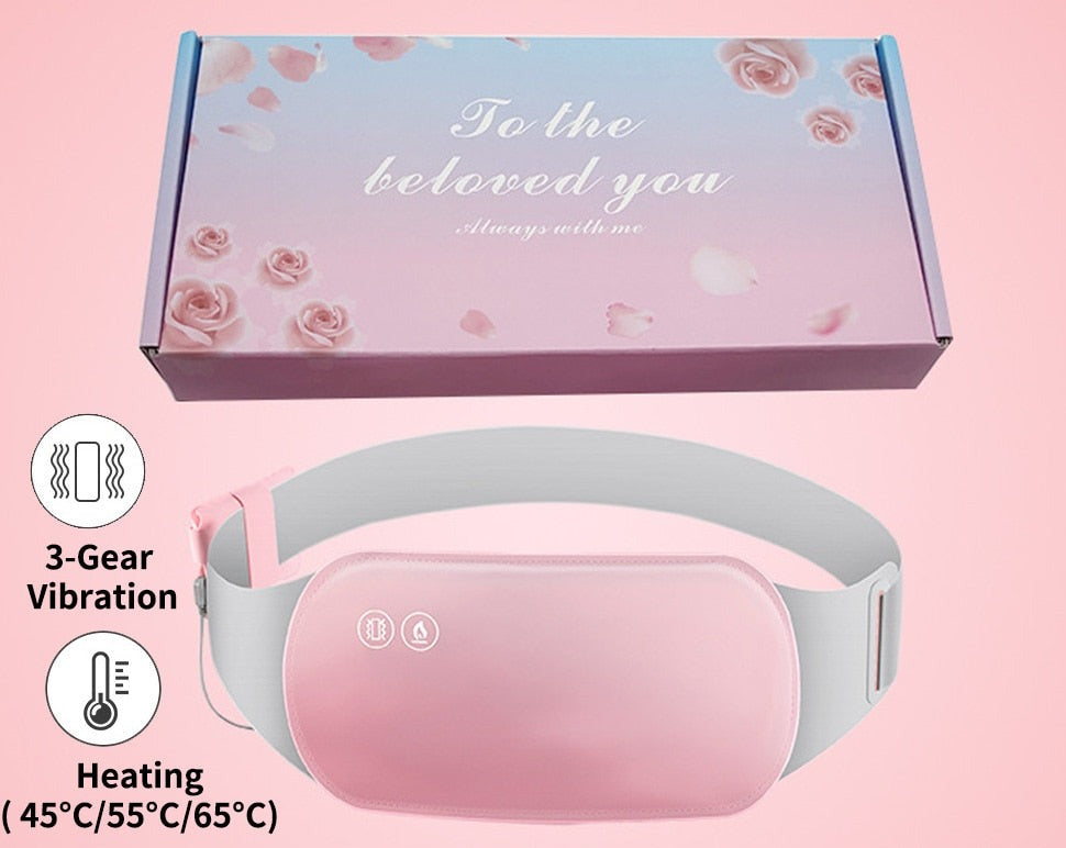 Electric Abdominal Heating Belt | For a Relaxing Sensation