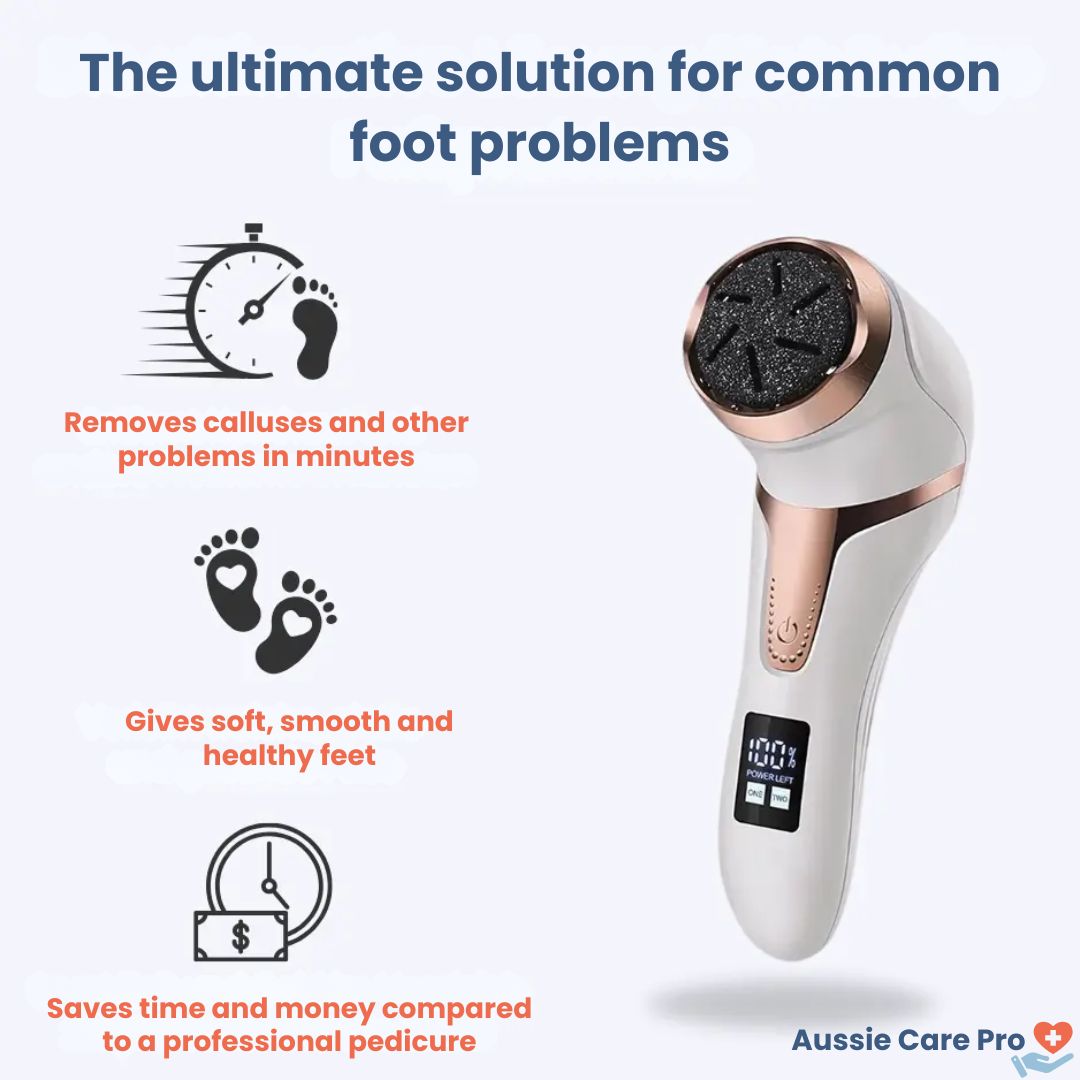 Electric Callus and Corn Remover Device