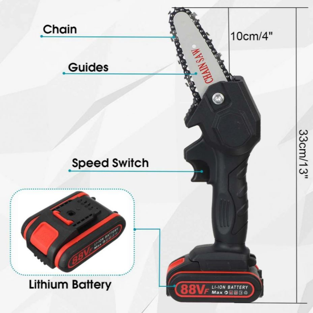 Electric Cordless Chainsaw
