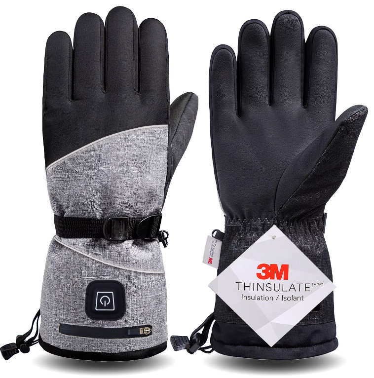 Electric Heated Gloves with 3M Insulation