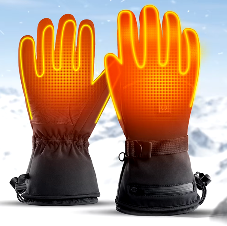 Electric Heated Gloves with 3M Insulation