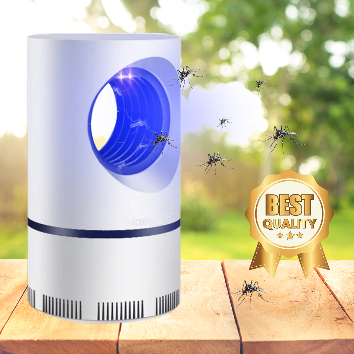 Electric Indoor Mosquito Killer Lamp