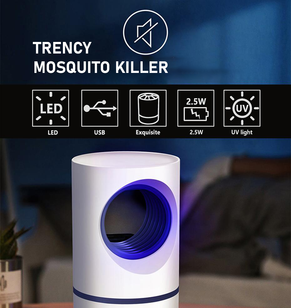 Electric Indoor Mosquito Killer Lamp