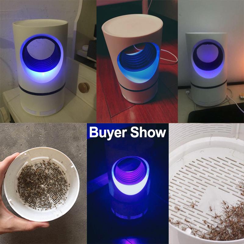 Electric Indoor Mosquito Killer Lamp