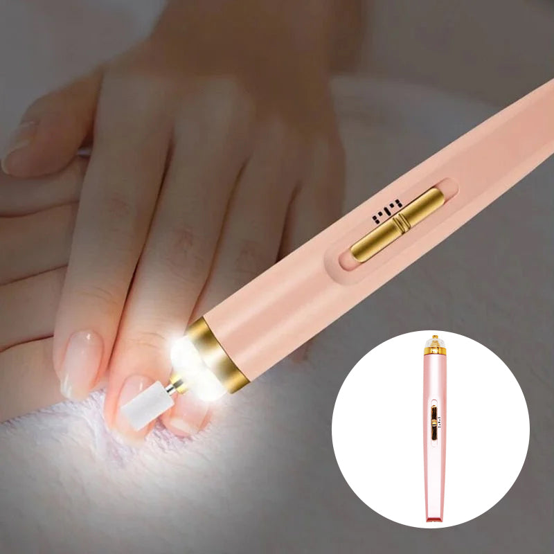 Electric Manicure Set - Ergonomic Design | Painless Use