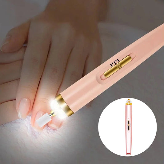 Electric Manicure Set - Ergonomic Design | Painless Use