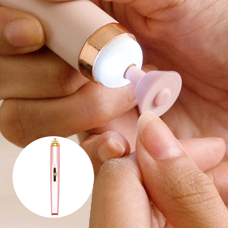 Electric Manicure Set - Ergonomic Design | Painless Use