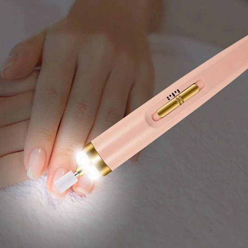Electric Manicure Set - Ergonomic Design | Painless Use