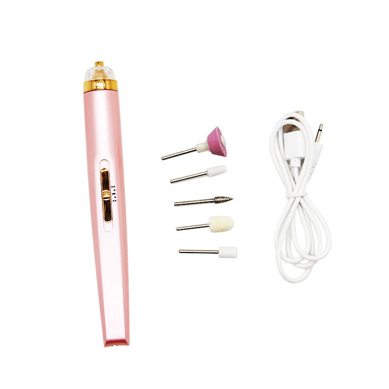 Electric Manicure Set - Ergonomic Design | Painless Use