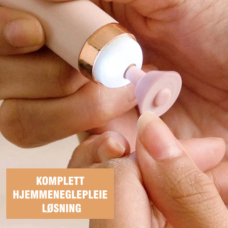 Electric Manicure Set - Ergonomic Design | Painless Use