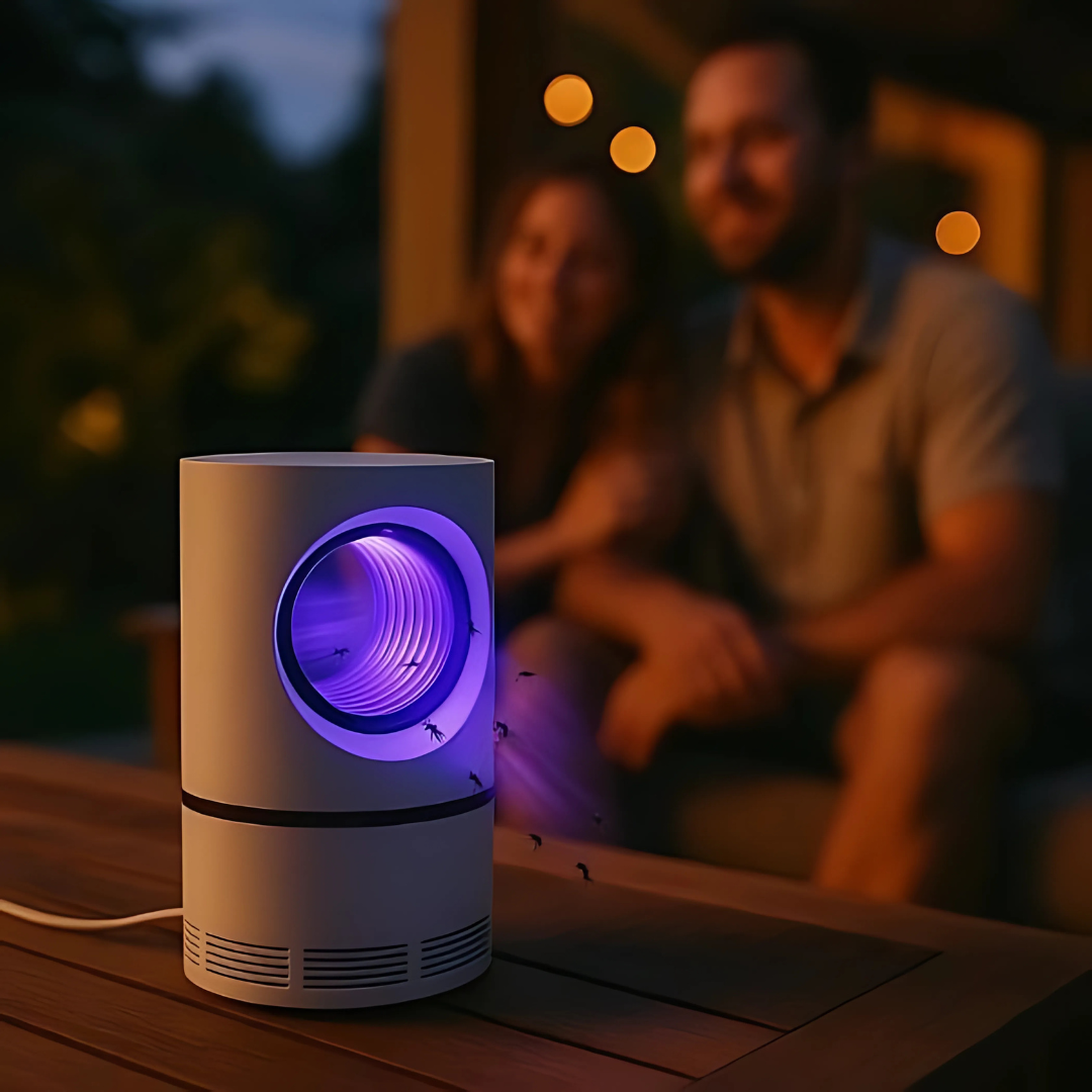 Electric Mosquito Lamp and UV Light Insect Trap