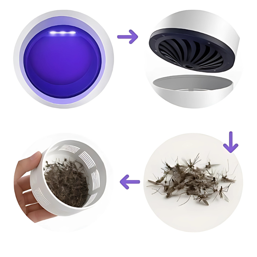 Electric Mosquito Lamp and UV Light Insect Trap