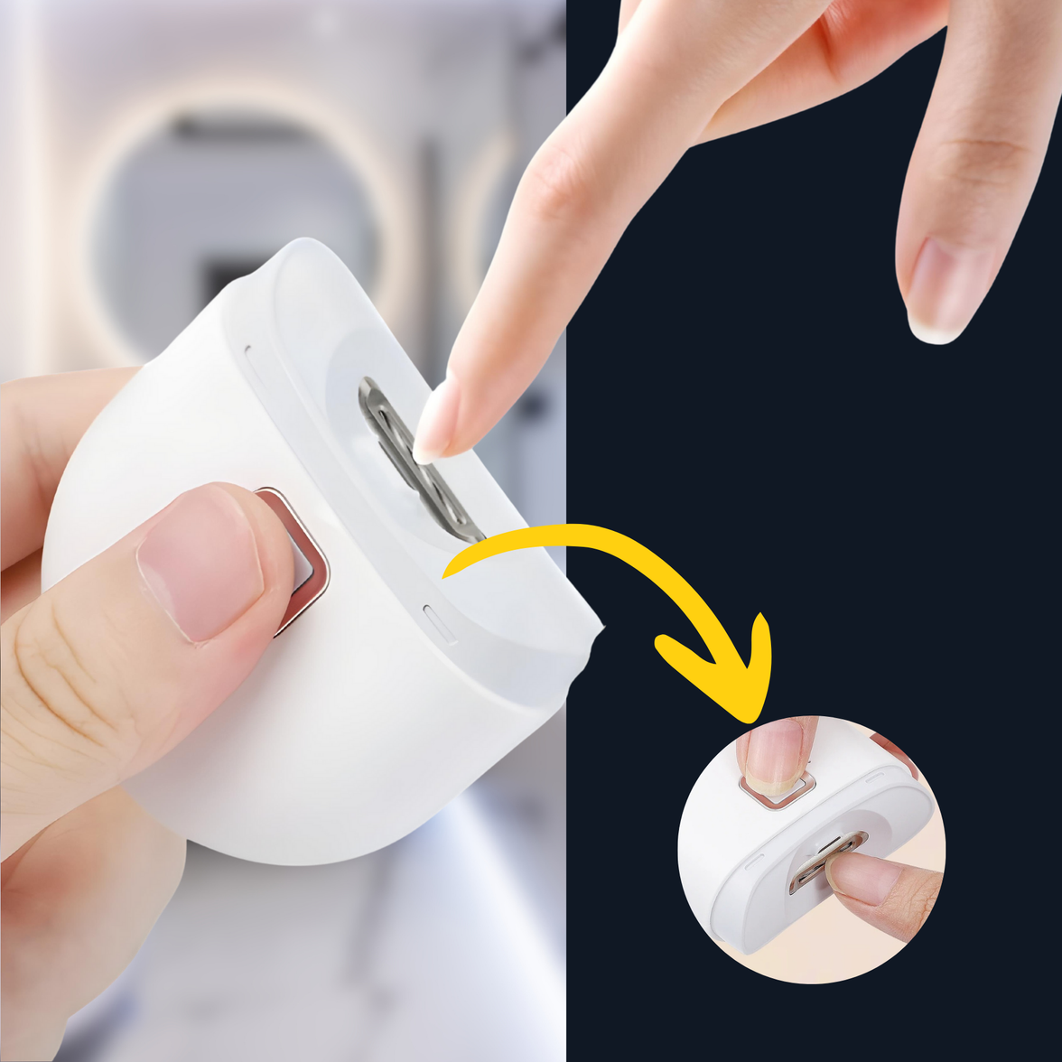 Electric Nail Clipper
