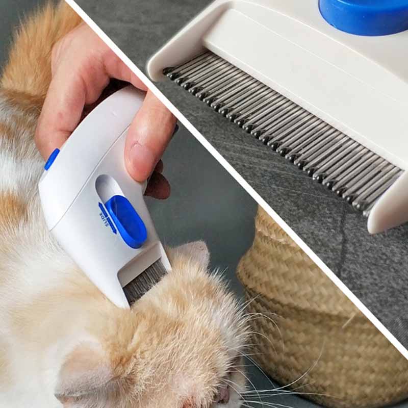 Electric Pet Flea Remover
