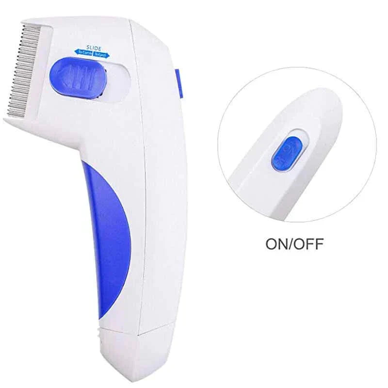 Electric Pet Flea Remover