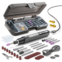 Electric Polishing Kit with 6-Speed Control and 16,000 RPM Motor