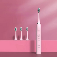 Electric Toothbrush | Ultrasonic Dental Care for Adults and Children, Sonic Technology