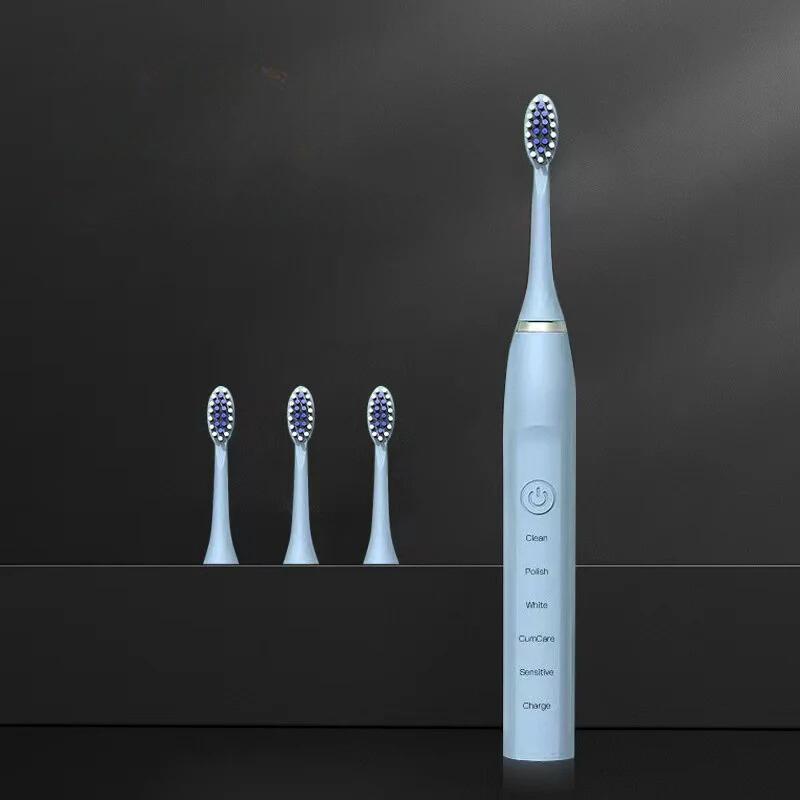 Electric Toothbrush | Ultrasonic Dental Care for Adults and Children, Sonic Technology