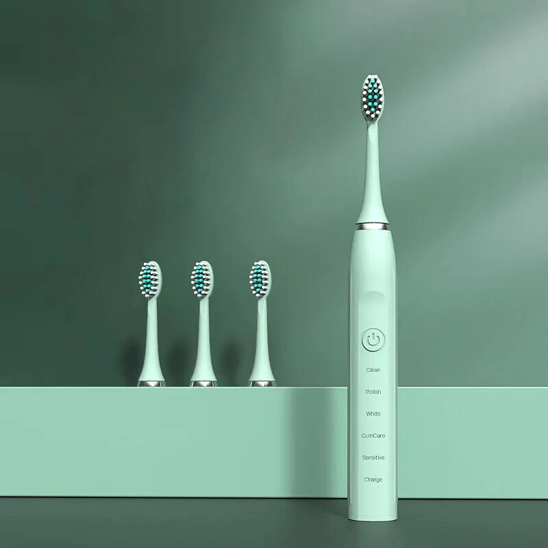 Electric Toothbrush | Ultrasonic Dental Care for Adults and Children, Sonic Technology