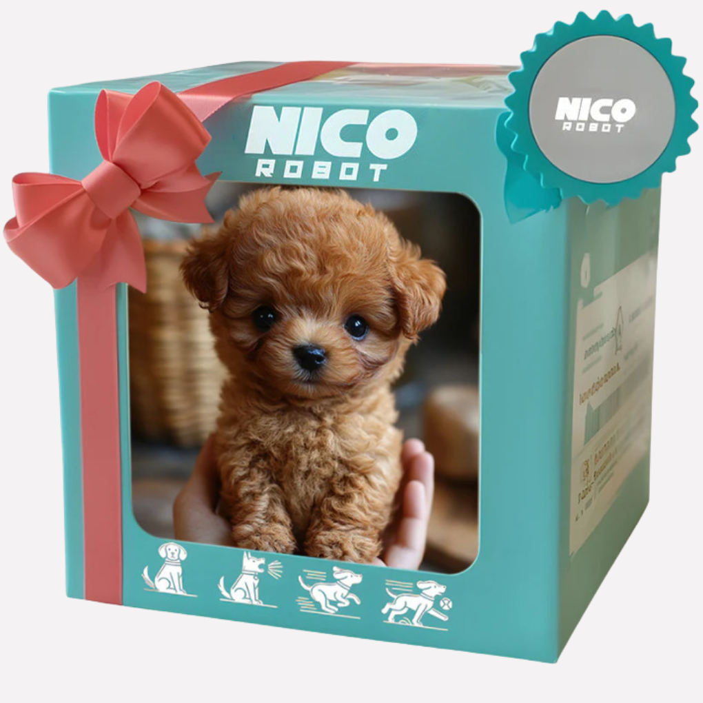 Electronic Walking Puppy Toy with Sound