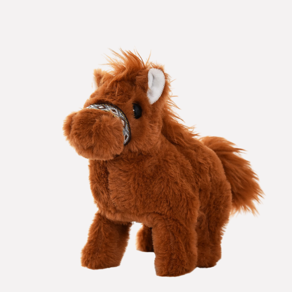 Electronic Walking Puppy Toy with Sound