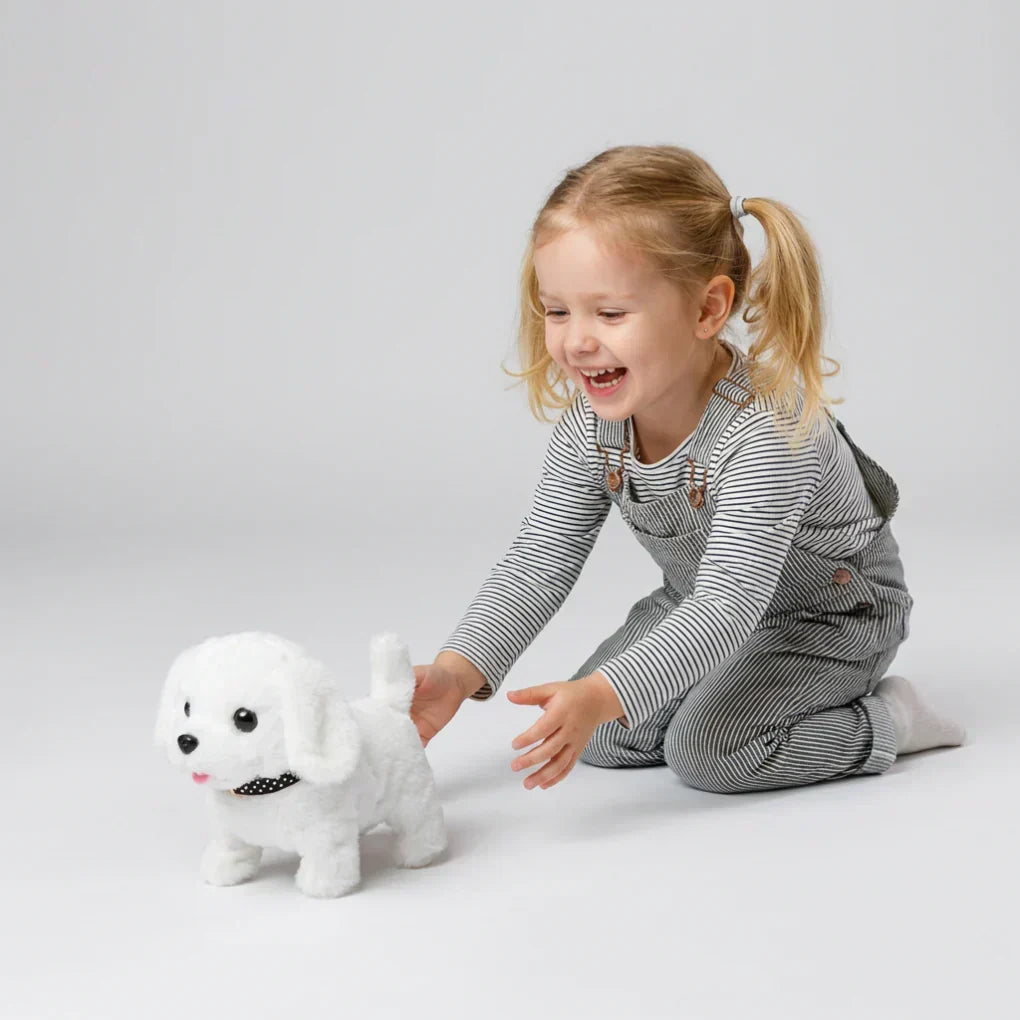 Electronic Walking Puppy Toy with Sound