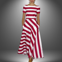 Elegant A-Line Maxi Dress for Every Occasion