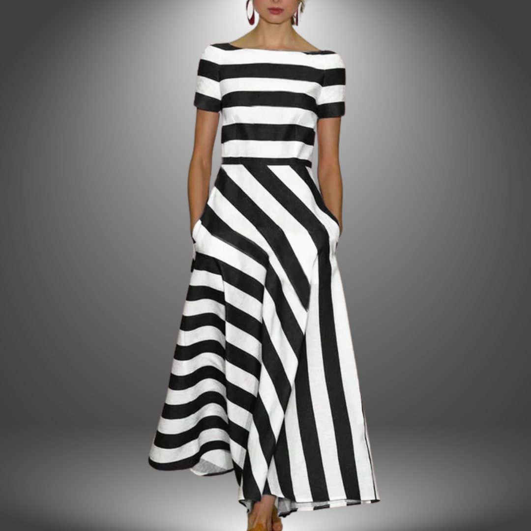 Elegant A-Line Maxi Dress for Every Occasion